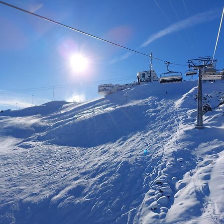Ferienwohnung Laax Mit Traumblick, Grossem Balkon Und Terrasse Exterior foto