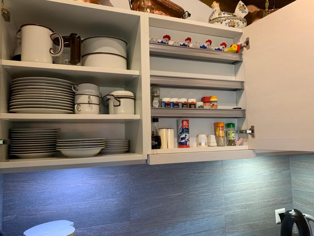 Ferienwohnung Laax Mit Traumblick, Grossem Balkon Und Terrasse Exterior foto